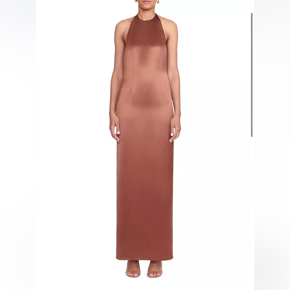 STAUD Satin Dress Size 2